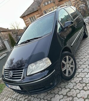 Predam volkswagen sharan 1.9tdi - 2