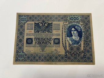 Rakúsko Uhorská 1000 Krone 1902 - 2