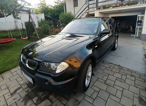 Predám BMW X3 E83 3.0 d 150kw xDrive - 2