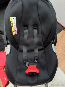 Autosedačka vajíčko Recaro + isofix - 2