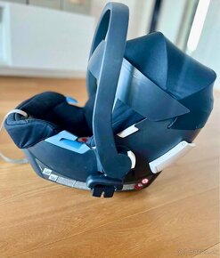 Römer Britax Smile lll + Cybex vajíčko - 2