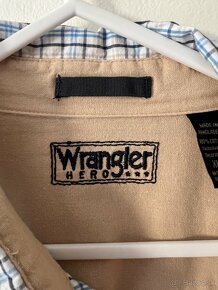 TOP Wrangler pánska košeľa XL + GRÁTIS Letná košeľa - 2