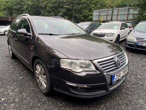 Volkswagen Passat Combi 2.0TDI klima tažné tempomat - 2