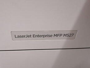 HP LaserJet Enterprise MFP M527 178160 stran + novy toner - 2