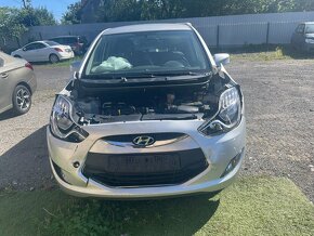 Hyundai ix20 1.6i 91kw, r.2015, klima, 1. majitel - 2