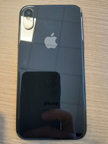 iphone X, 256GB, stav baterie 82 percent - 2