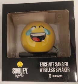 Bluetooth reproduktor Smiley - 2