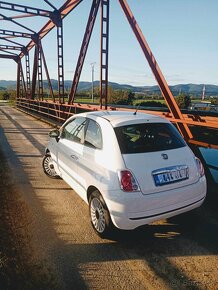 FIAT 500, 1,2 benzín, rok výroby 2009 - 2