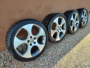 Predám kolesá Volkswagen 5x112 r18 - 2