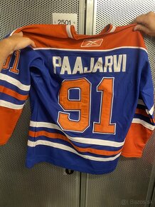 Edmonton Oilers NHL hokejový dres Reebok Paajarvi - 2