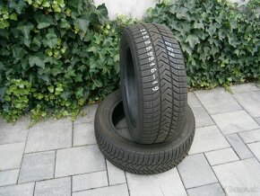 Predám 2x zimné pneu Pirelli 205/55 R16 91H - 2