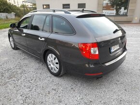 Predám Škoda Superb Combi II 1.6 TDI r.v2012 77kw GreenLine - 2