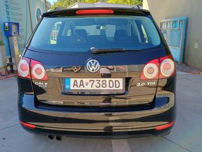 VW GOLF 6 PLUS 2,0 TDI - 2