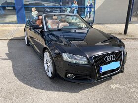 Audi A5 cabrio S line - 2