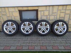 Originálna sada Mercedes GLA 5x112 R18 - 2