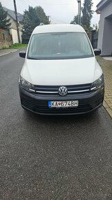 Volkswagen CADDY 2,0 TDI - 2