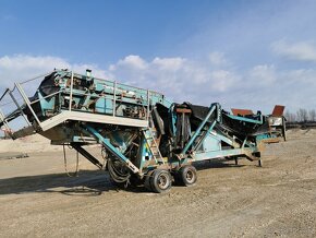 Powerscreen Chieftain 1400 mobilná mokrá triediaca linka - 2