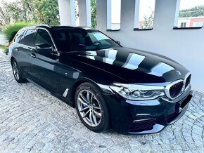 BMW 530d xDrive M-paket, ČR, 1.majitel - 2