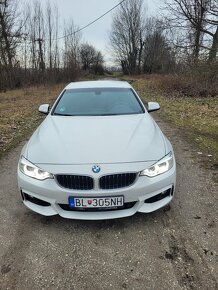 BMW 420i benzín Xdrive Coupé Msport packet A8 - 2