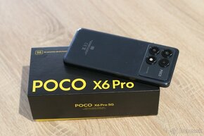 Poco X6 Pro 5G 512/12 GB (možno Vymena) - 2