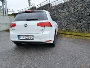 VW GOLF 7  Znížená cena z 10 500€ - 2