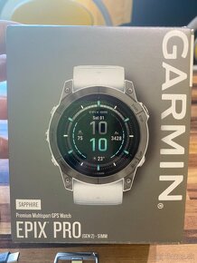 Predám Garmin Epix Pro (Gen 2) Sapphire 51mm - 2