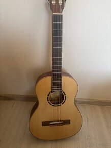 Ortega R121L Natural 3/4 klasická gitara pre dieťa - 2