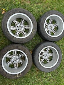 5x112 r16, stred 57.1mm- Škoda -zimné pneu - 2