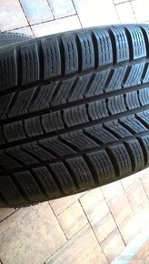 2 ks ZIMNÉ 235/45 R18 98V XL CONTINENTAL cca 6-7 mm DOT 2521 - 2