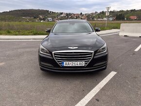 Hyundai Genesis, 3.8 V6, HTRAC - 2