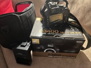 NIKON D3400 18-15 VR Kit - 2