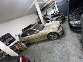 Nepojazdné BMW 316ti vhodne na projekt , drift , diely - 2