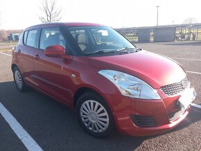 Suzuki Swift 1,2GLX 69KW, 2011facelift - 2