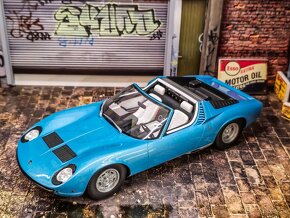 Lamborghini Miura 1968 1:18 GT Spirit - 2