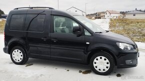 Volkswagen Caddy Life 1,6 TDi 75kw r.v.2011-186600km - 2