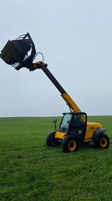 teleskopický nakladač JCB 527-55 AGRI - 2