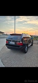 BMW X5 E53, 3.0d, 160 kw, rv 2006 - 2