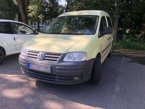 VW CADDY Life 1.6 MPI + LPG - 2