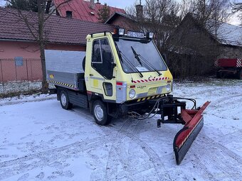 Predám Multicar Magma  4x4+Snezny- Pluch Len 22430km top - 2