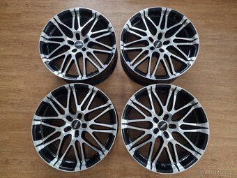 Alu Kola Oxigin 14 Oxrock BFP 8.5Jx20, 5x114.3 - 2