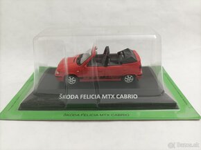 Skoda Felicia MTX Cabrio - 1:43 - 2