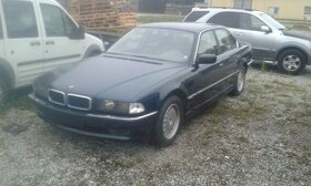 bmw rozpredaj na suciastky	730i m60 m62 e38 zachovali,top mo - 2