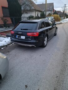 Audi A6 ALLROAD 3.0TDI 180kW KÚPENÉ V SR - 2