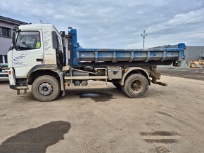 VOLVO FM 300 42R hákový naťahovák kontejnerů TECHNOCAR 12/40 - 2