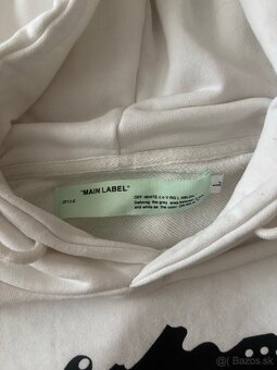 Off white marker hoodie - 2