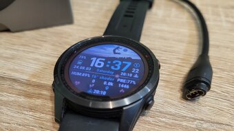 Garmin Fénix 7S Solar, v záruke - 2