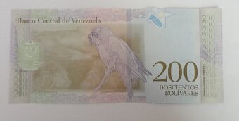 Predám 200 bolivares - 2