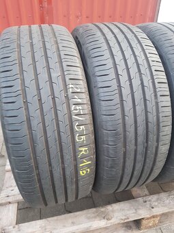 Letne 215/55R16 Continental - 2