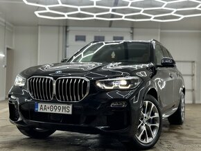 BMW X5 XDrive30d A/T M packet - 2