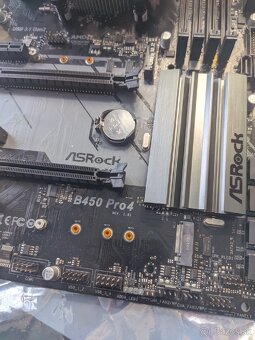 Základná doska AsRock B450 pro4 - 2